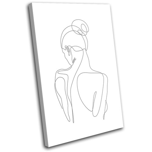 Female form woman line - female,