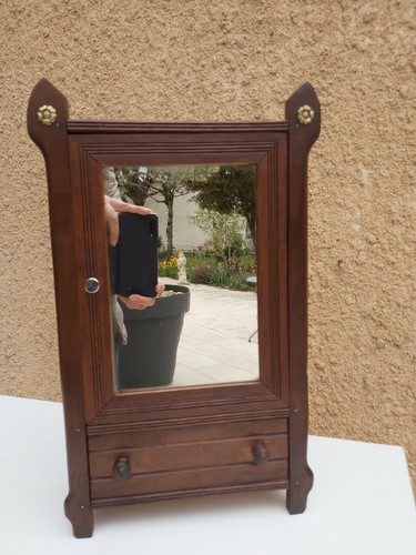 Ancienne armoire poupée - armoire,