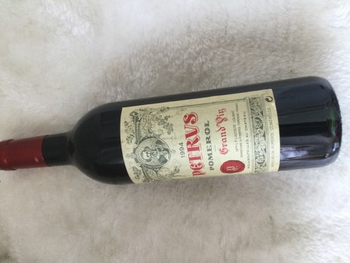 Vin chateau petrus 1994 - chateau,