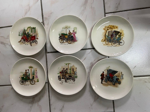 Lot assiettes à dessert - de,