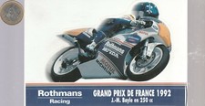 AUTOCOLLANT. Moto GP. ROTHMANS