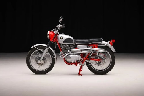 1967 honda cl77 scrambler - honda,