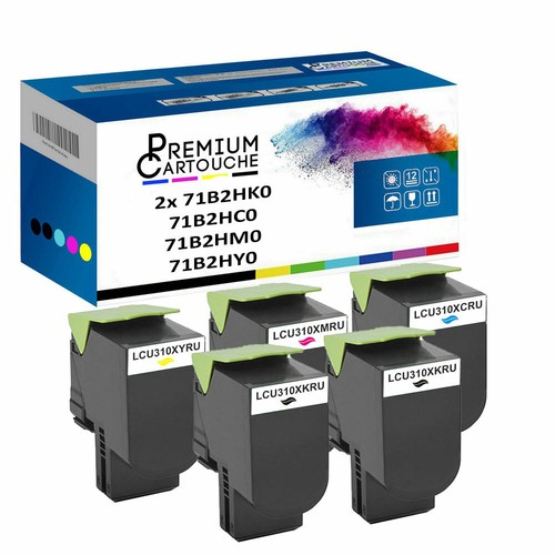 Premium cartouche toner - premium, x5