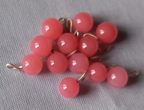 Lot boutons anciens pate - lot, de
