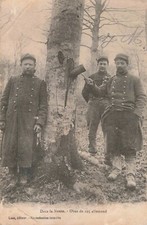 Cpa militaria dans meuse - cpa,