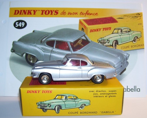 Dinky toys atlas coupe - dinky,