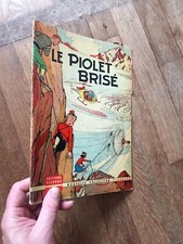 ALBUM BD RENE BONNET FRIPOUNET ET MARISETTE piolet brise eo 1959 fleurus