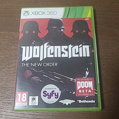 Jeu xbox 360 wolfenstein - jeu,