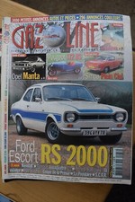 GAZOLINE N°88 ESCORT RS2000 /