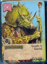 SPELLFIRE VF 75/400 GRYPHT LE SAURIAL