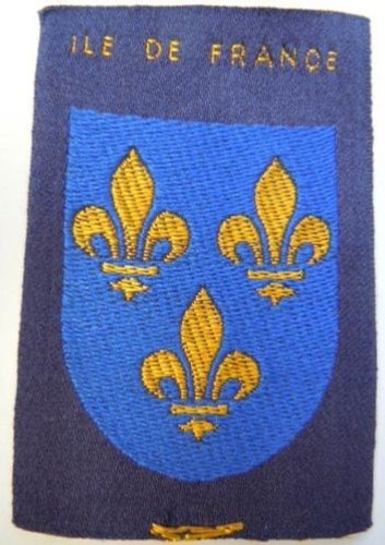 île france paris insigne - Île, de