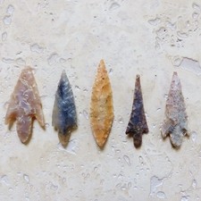 5 BELLES POINTES DE FLECHES