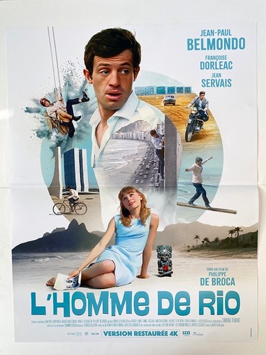 Affiche pliée 40x53cm homme - affiche, l'homme