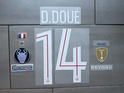 Flocage doue psg - flocage, home