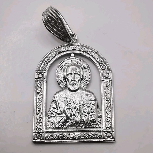 Pendentif vintage saint - pendentif,