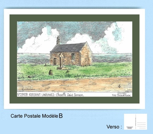 29109 carte postale - b,