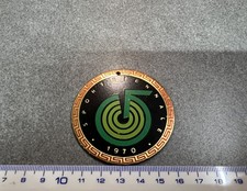 MEDAILLE METAL VELO CYCLISME