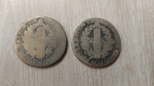 Lot pièces monnaie - 2,