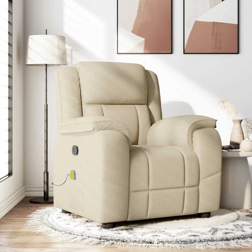 Fauteuil inclinable gris clair - fauteuil,
