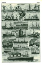 Document ancien marine de