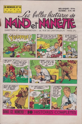 Nano nanette 14 - et, n°14
