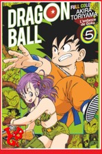 DRAGON BALL Full Color 5 Sept