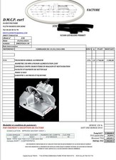 trancheuse aluminium