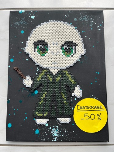 Pixel art perles - art, /