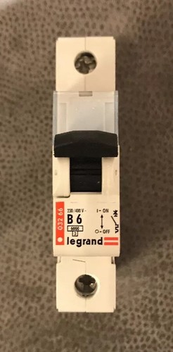 Disjoncteur legrand amp type - disjoncteur, 6