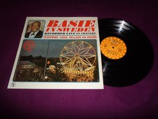 LP COUNT BASIE / BASIE IN