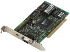 Carte Graphique Hercules S3 Trio64V+ 2MB Terminator 64/Video PCI 64-Bit
