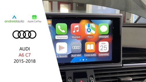 Audi carplay and - audi, a6
