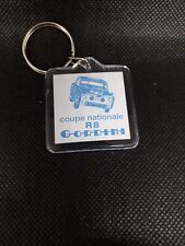 Porte-clés BOURBON RENAULT R8