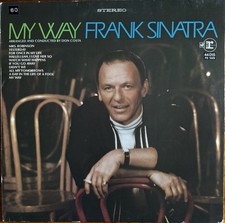 Frank Sinatra - My Way - Vinyl LP 33T