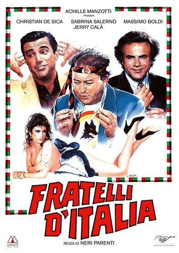 Fratelli italia - d'italia, dvd)