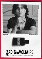 Publicité Papier - parfum