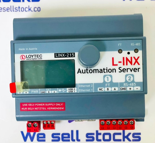 Loytec linx 215 bacnet - bacnet, lonmark