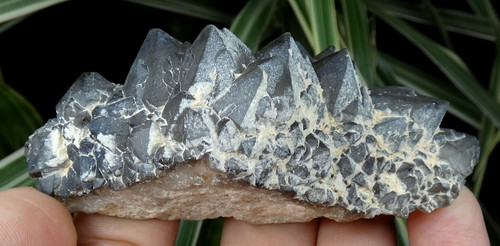 Quartz fumé neigé - quartz,