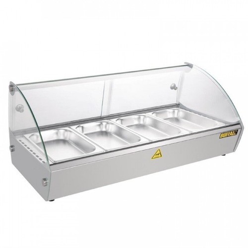 Vitrine inox chauffante - , 46
