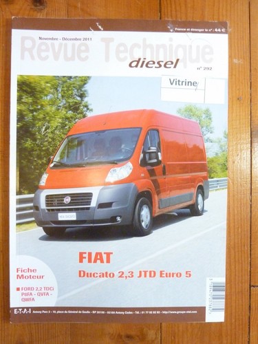 Ducato jtd revue - 2.3,
