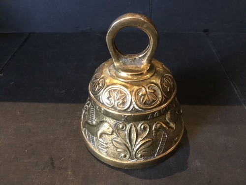Cloche bronze fabrication - en, bronze,fabrication