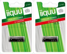 2x Gp Batterie LI-ION pour