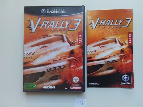 Rally complet sur gamecube - sur,
