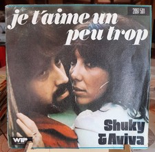 Disque vinyle 45 tours, Shuky