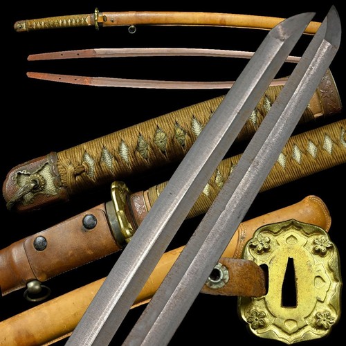 Japanese samurai sword antique - japanese,