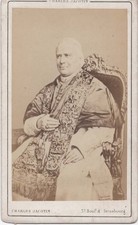 PHOTO CDV PAPE PIE IX