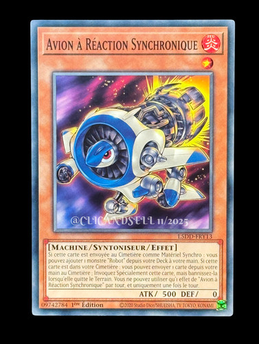 Carte l5dd fry13 - carte, yu-gi-oh