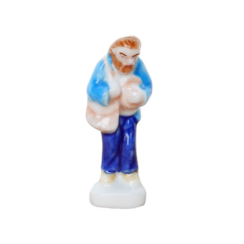 Feve ancienne artisanale homme - feve,