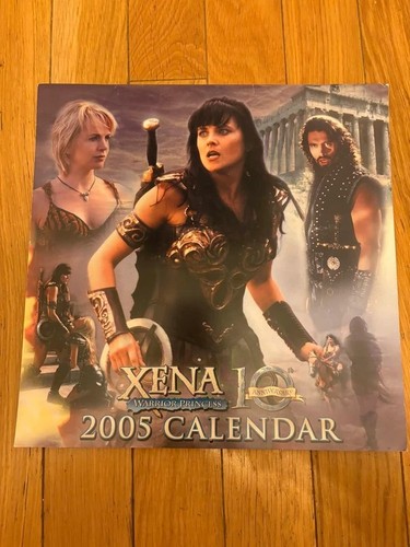 Calendrier 2005 xena - calendrier,