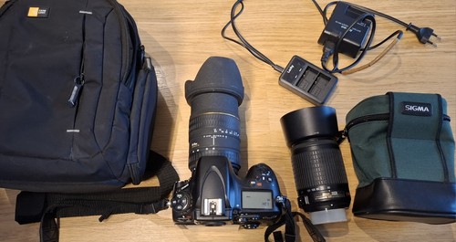 Appareil photo reflex - reflex, nikon